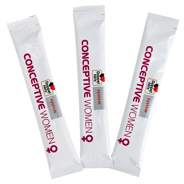 Doppelherz Conceptive Women 10g cung cấp vitamin và các khoáng chất cần thiết (30 gói)