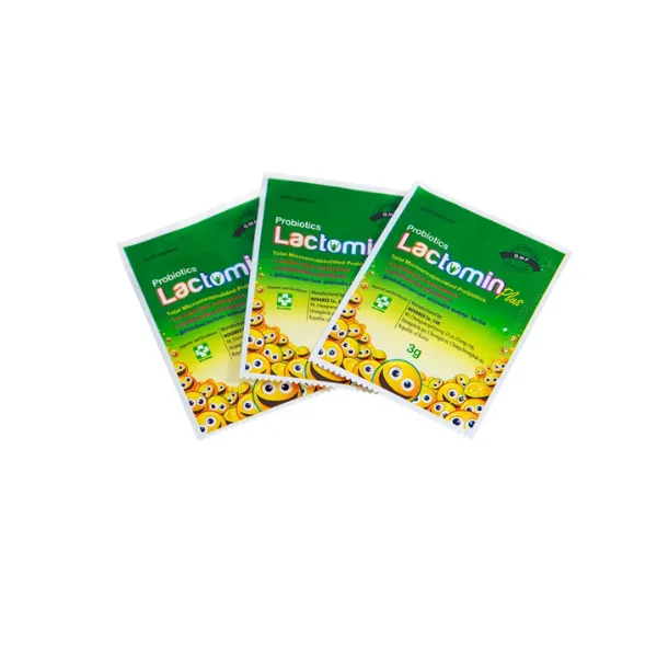 Cốm Probiotics Lactomin Plus Novarex bổ sung vi khuẩn có ích, giúp cân bằng hệ vi sinh đường ruột