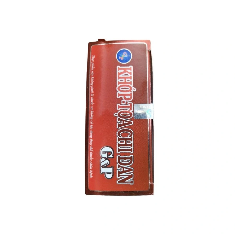 Khớp tọa chi đan G&P giúp hỗ trợ làm giảm đau dây thần kinh tọa, đau cột sống cổ, đau thần kinh liên sườn, đau thắt lưng, thoát vị đĩa đệm, tê ...