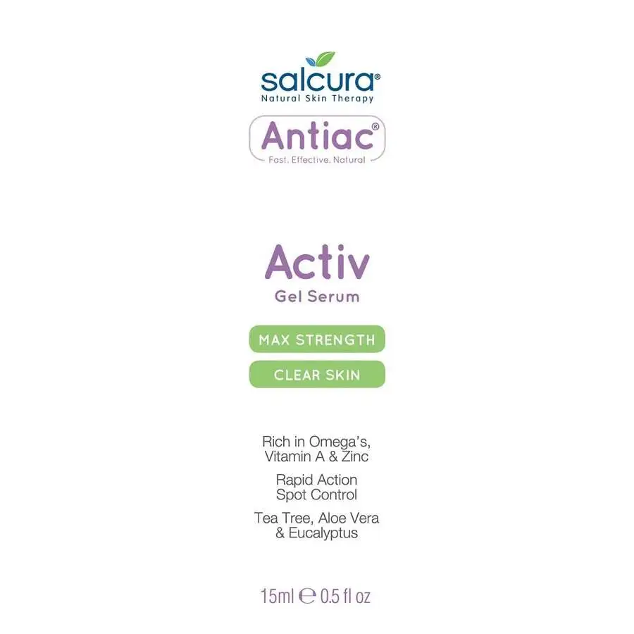 Xịt ngừa mụn Antiac Activ-Salcura(Anh)-Lọ 50ml