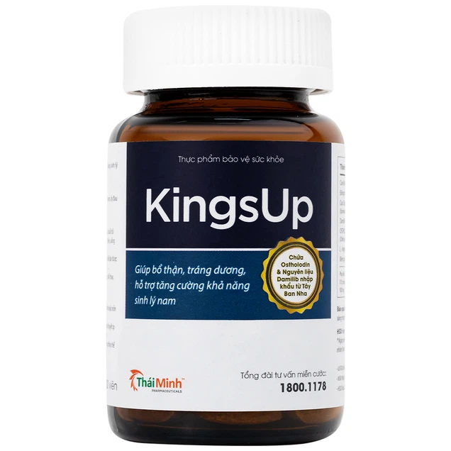 Kings Up giúp bổ thận, tráng dương tăng cường sinh lý nam