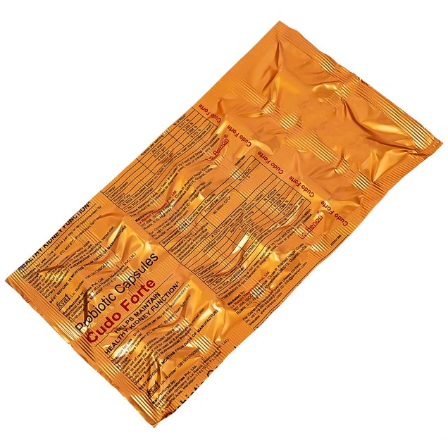 Viên uống Cudo Forte La Renon hỗ trợ điều trị bệnh thận mạn tính (3 hộp lẻ x 10 viên)