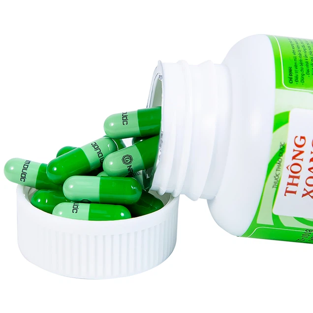 Thuốc Thông Xoang Tán Nam Dược điều trị viêm xoang mãn tính