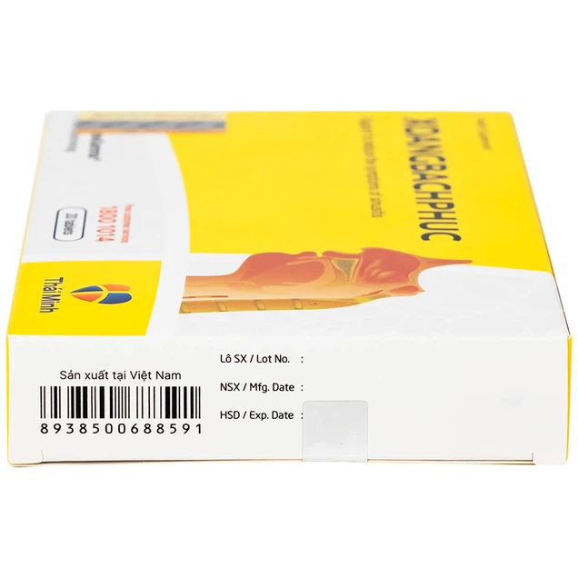 Viên uống Xoang Bach Phuc Thái Minh hỗ trợ giảm triệu chứng viêm xoang (2 vỉ x 10 viên)