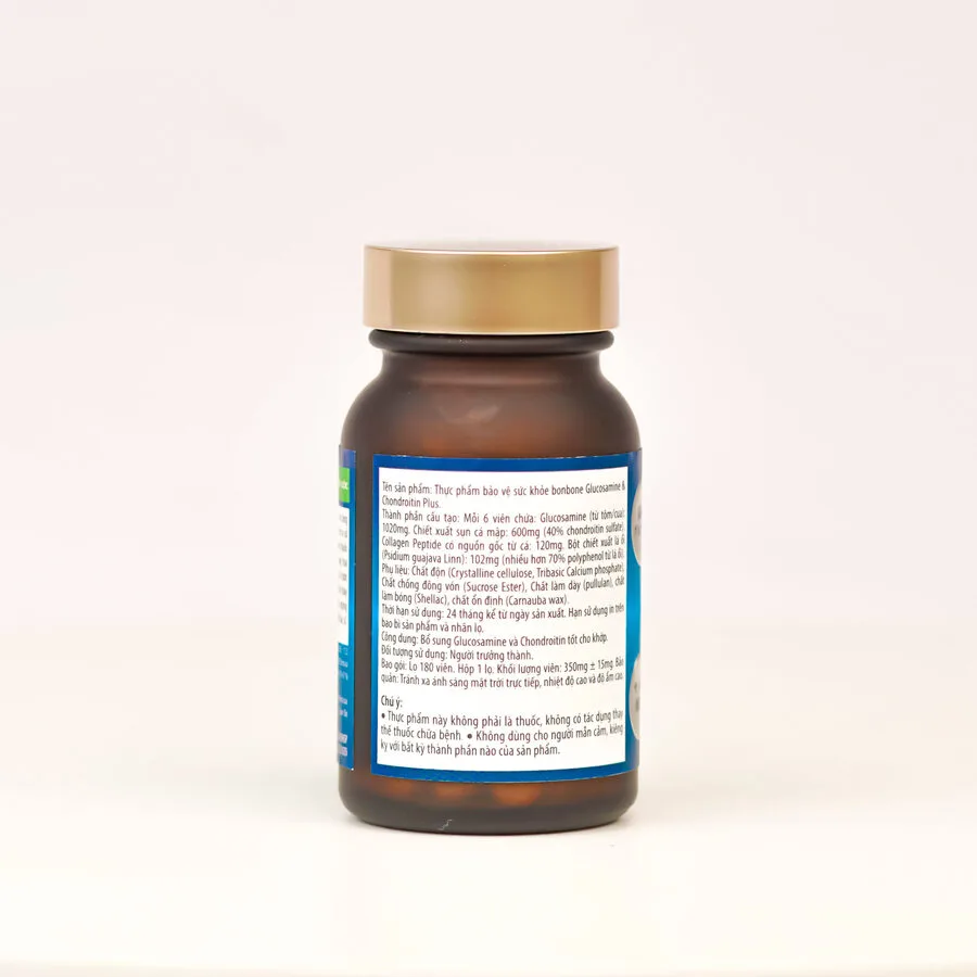 Viên uống Bổ Khớp BonBone Glucosamine- Nhật Bản 