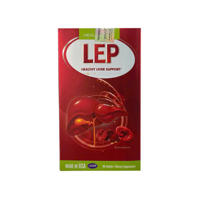 Viên uống giải độc gan LEP Healthy Liver Support