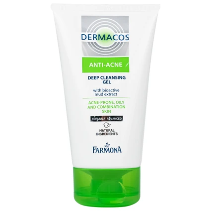 Gel rửa mặt ngừa mụn Dermacos Anti Acne Deep Cleansing150ml