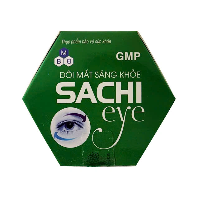 Tăng cường thị lực, ngừa khô mắt, nhức mỏi Sachi Eye