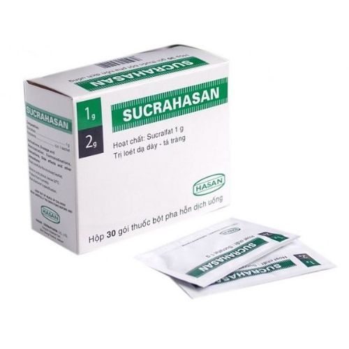 Thuốc trị viêm loét dạ dày - tá tràng Sucrahasan Gel 1g