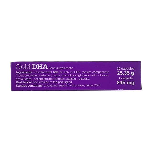 GOLD DHA – BỔ SUNG DHA VÀ AXIT FOLIC CHO BÀ BẦU
