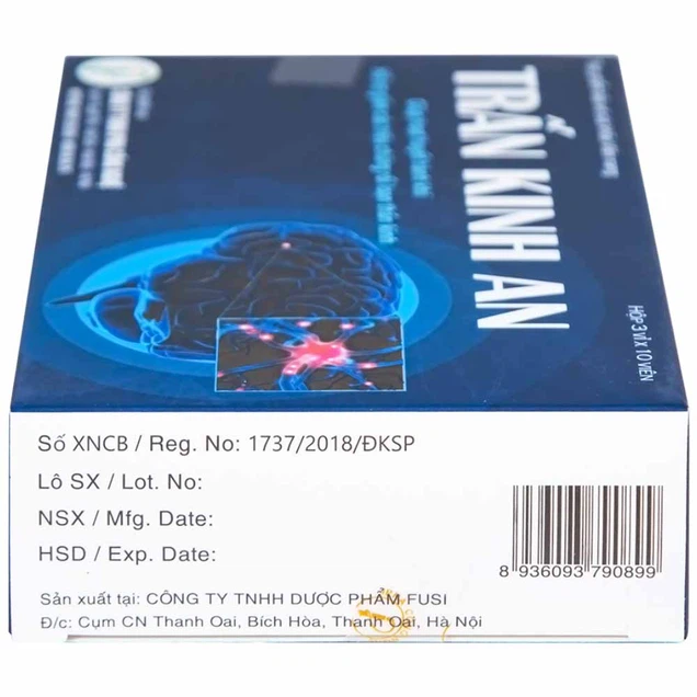 Viên uống Trấn Kinh An IPHA giúp hoạt huyết hành khí, giảm các triệu chứng rối loạn thần kinh