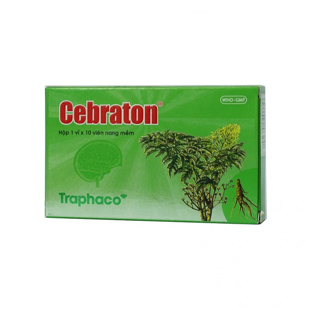 Cebraton-Traphaco-phòng và điều trị suy giảm trí nhớ 
