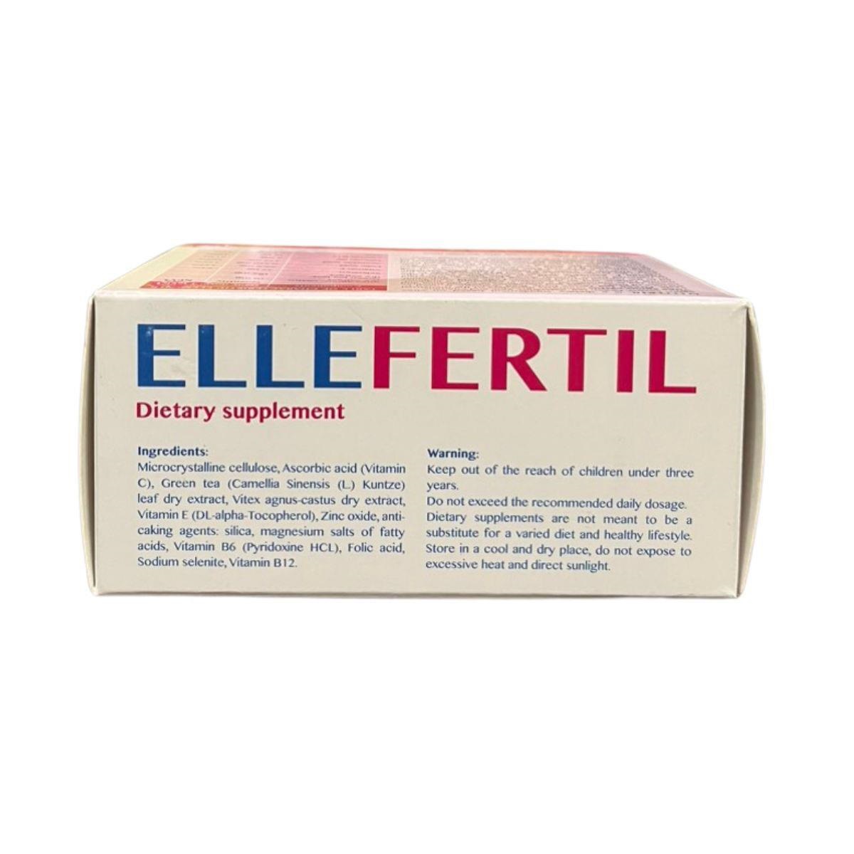 Viên uống Ellefertil tăng khả năng thụ thai cho nữ 