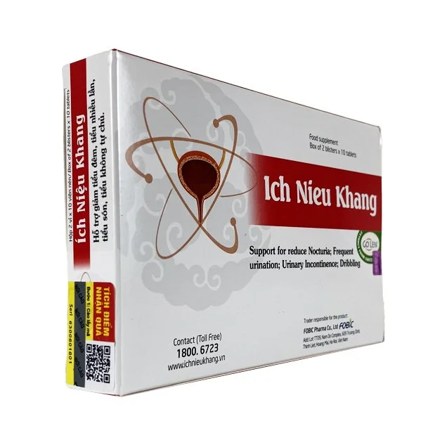 Ích Niệu Khang hỗ trợ giảm tiểu đêm