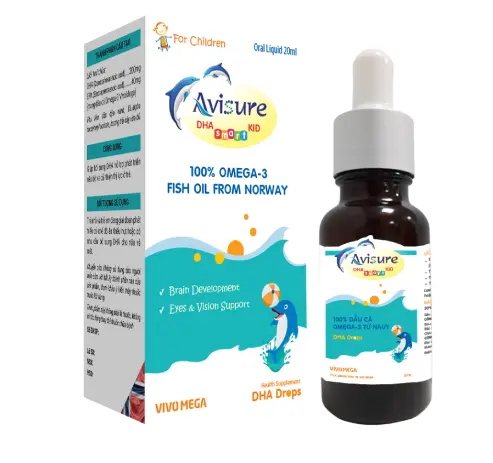Avisure DHA Smart KID – Giúp bổ sung DHA hỗ trợ phát triển não bộ và cải thiện thị lực ở trẻ