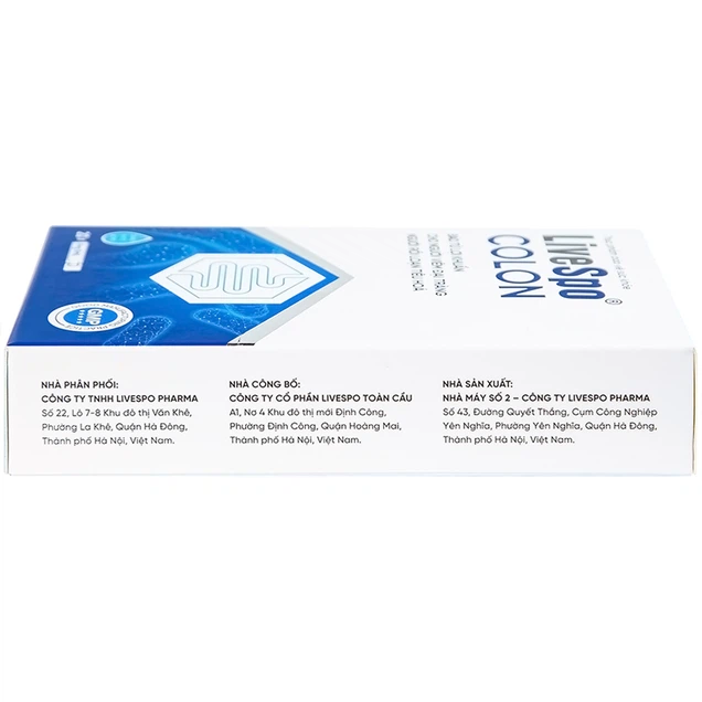 Men Live Spo Colon-LiveSpo Pharma-ống