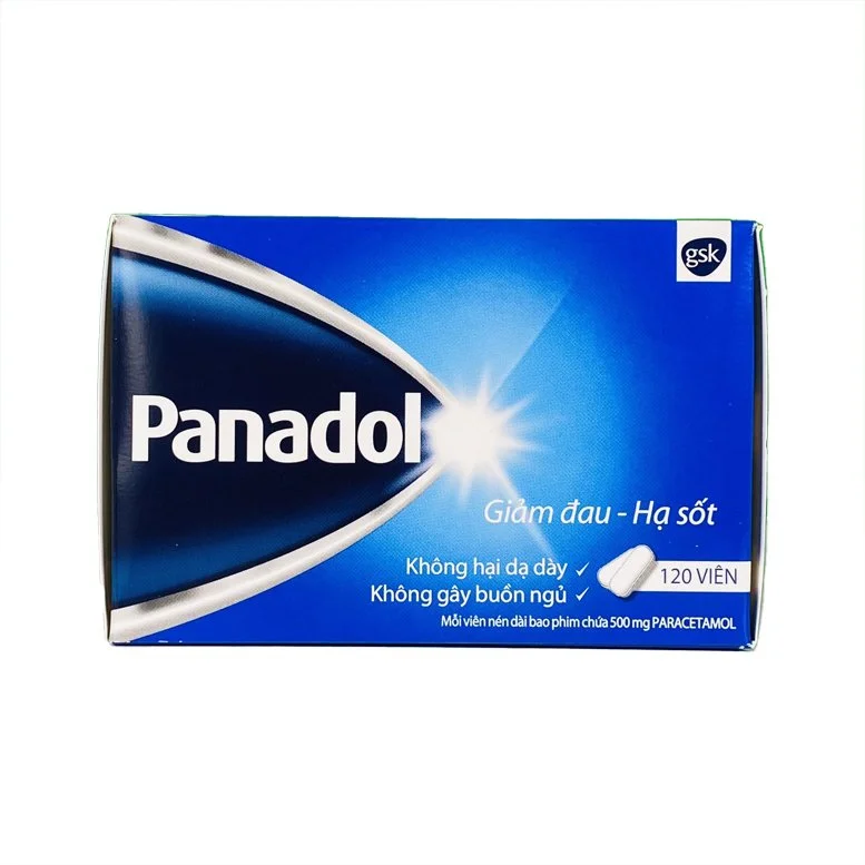 Panadol xanh LD mới-Glaxo Pháp-hộp 10vỉ*12viên