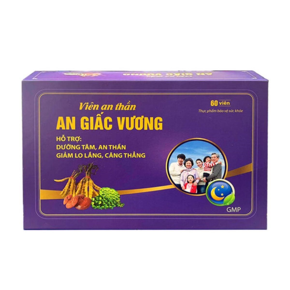 Viên an thần An Giấc Vương, hỗ trợ dưỡng tâm an thần