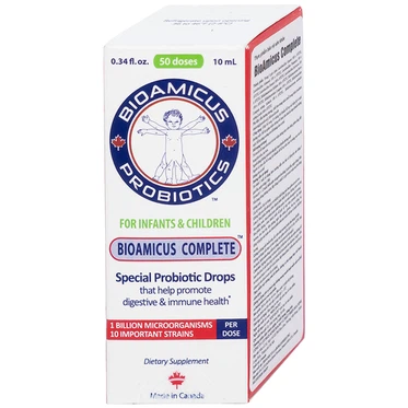 Men vi sinh BioAmicus Complete hỗ trợ cải thiện hệ vi sinh đường ruột, giảm rối loạn tiêu hóa