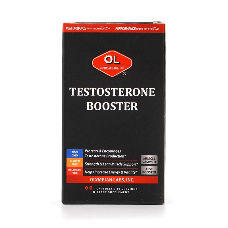Testosterone Booster Olympian Labs - Hỗ trợ tăng cường sinh lý nam giới