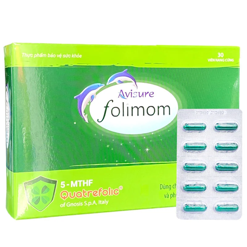  Avisure Folimom, hỗ trợ tăng khả năng thụ thai ở phụ nữ bị buồng trứng đa nang