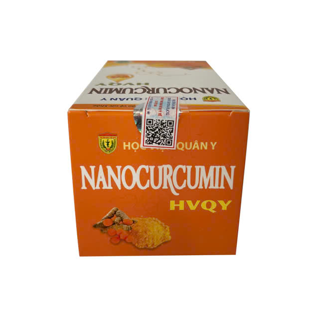 Nano Curcumin - Hỗ trợ viêm loét dạ dày, tá tràng