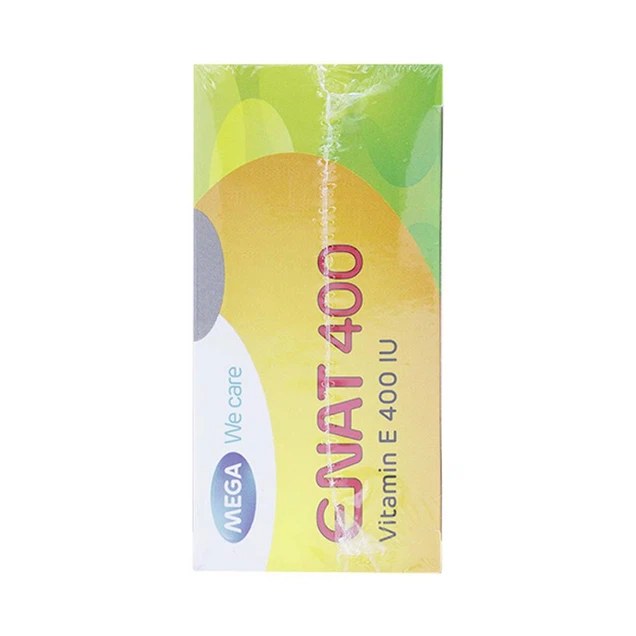 Thuốc Enat 400 MEGA We care điều trị và dự phòng tình trạng thiếu Vitamin E