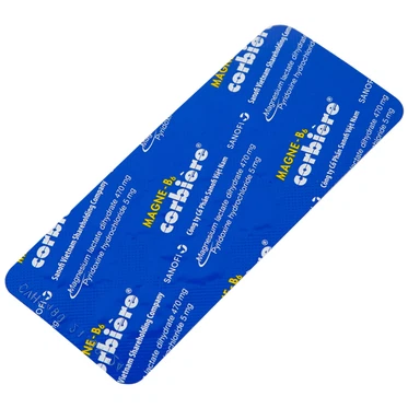 Viên nén Magne B6-Corbiere-Sanofi(VN)-hộp 5vỉ*10viên