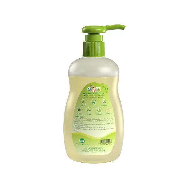 Sữa tắm gội thảo dược trẻ em Ong Bi