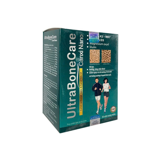 Viên Uống Bổ Sung Canxi Nano Ultra Bone Care