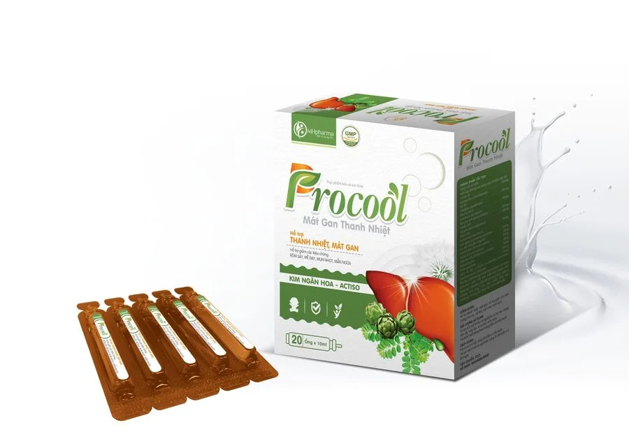 Pro Cool mát gan thanh nhiệt