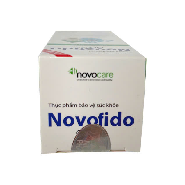 Dung dịch uống Novofido Drops 15ml Novocare hỗ trợ bổ sung lợi khuẩn, cải thiện hệ vi sinh đường ruột