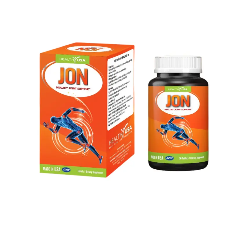 HEALTHY USA JON Healthy Joint Support – Giảm Thoái Hóa Khớp