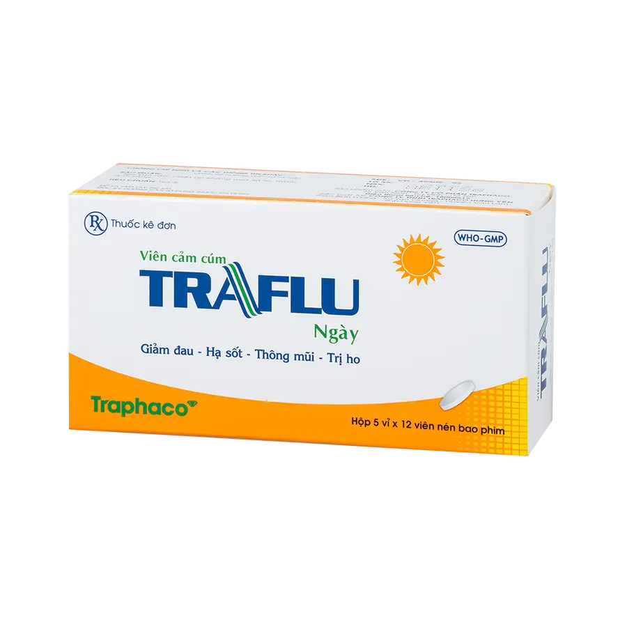 Viên cảm cúm Traflu Ngày-Traphaco