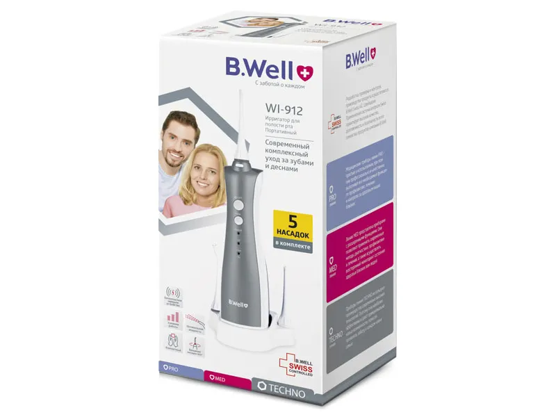 B.Well Máy tăm nước WI-912