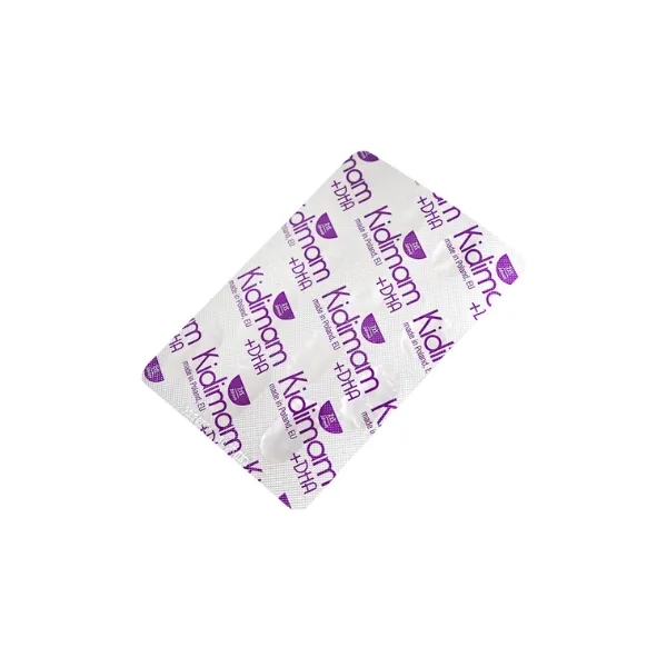 Viên uống Kidimam + DHA NP Pharma bổ sung vitamin, khoáng chất, DHA, EPA (5 vỉ x 12 viên)