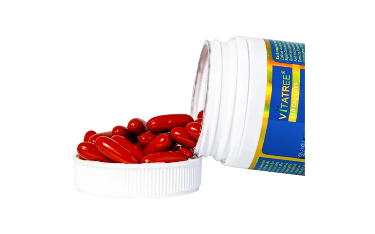 Viên uống Vitatree Mega Omega 3,6,9 Plus Q10 hỗ trợ duy trì sức khỏe của hệ tim mạch (120 viên)