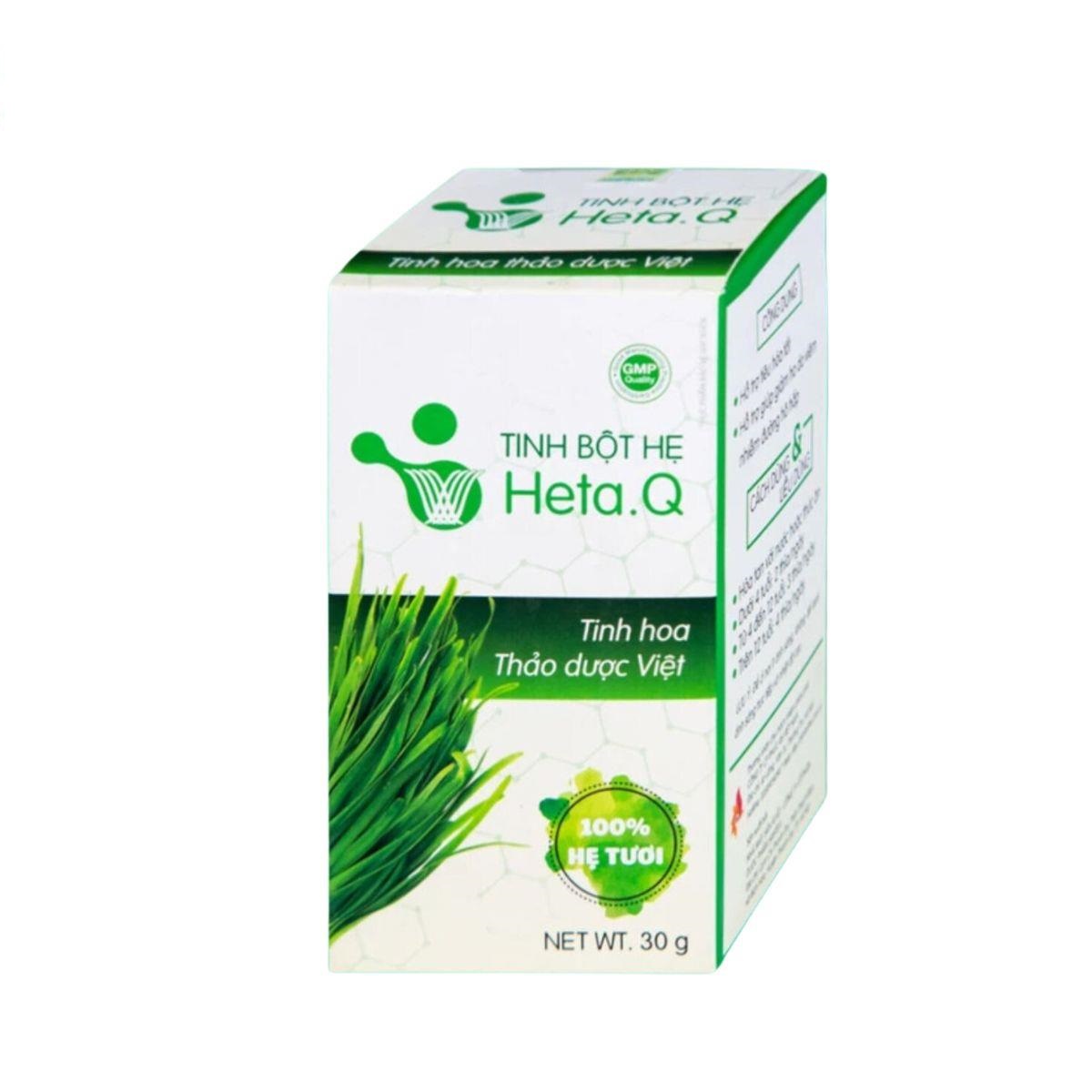 Tinh Bột Hẹ Heta.Q cải thiện tiêu hóa, giảm giảm táo bón, tăng cường hệ miễn dịch