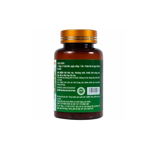 Viên uống Định Tâm An Giấc HVQY hỗ trợ an thần, ngủ ngon giấc (30 viên)