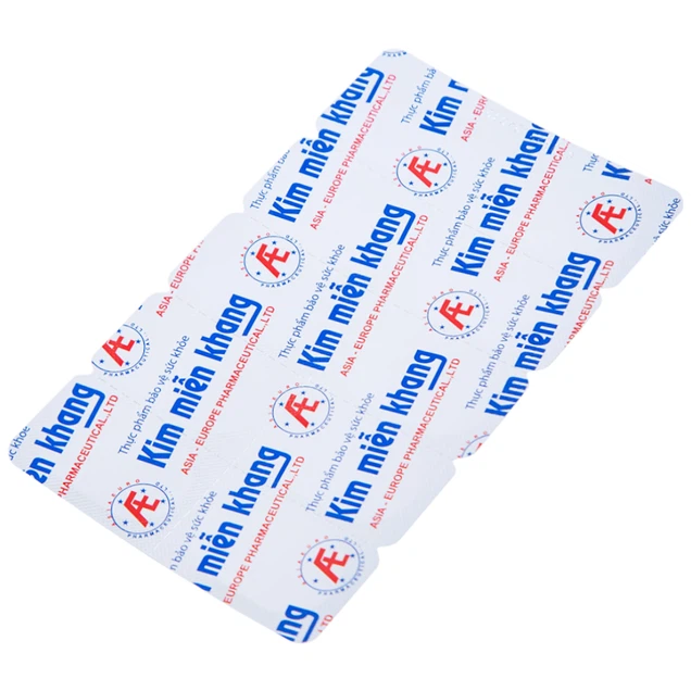 Viên uống Kim Miễn Khang tăng cường năng lượng cho tế bào miễn dịch