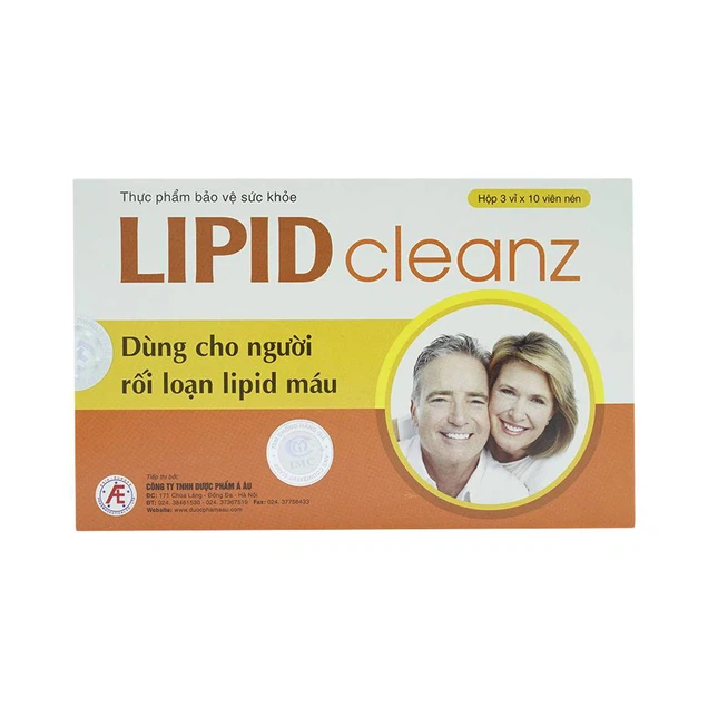 Viên uống Lipid Cleanz IMC hỗ trợ giảm cholesterol trong máu, giảm nguy cơ xơ vữa động mạch