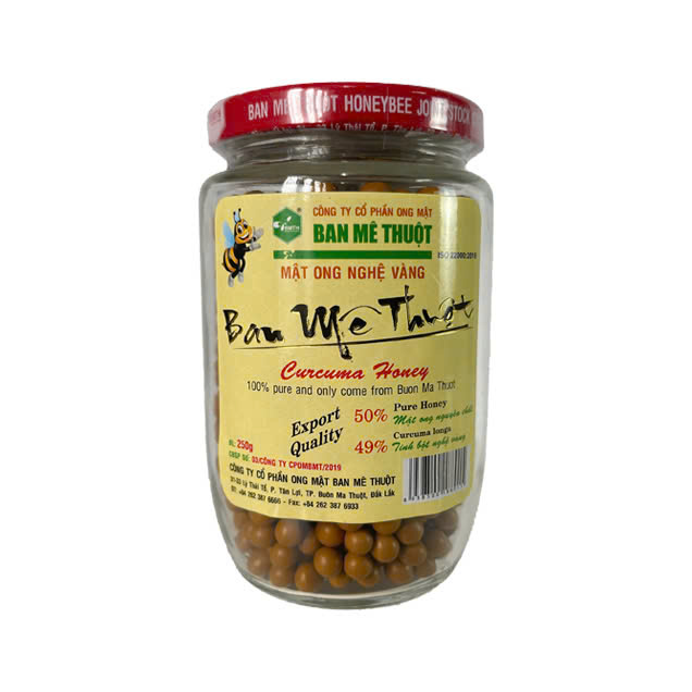 Mật Ong Nghệ Đen Buôn Mê Thuột - Hỗ trợ tiêu hóa, giảm đầy hơi, đau bụng