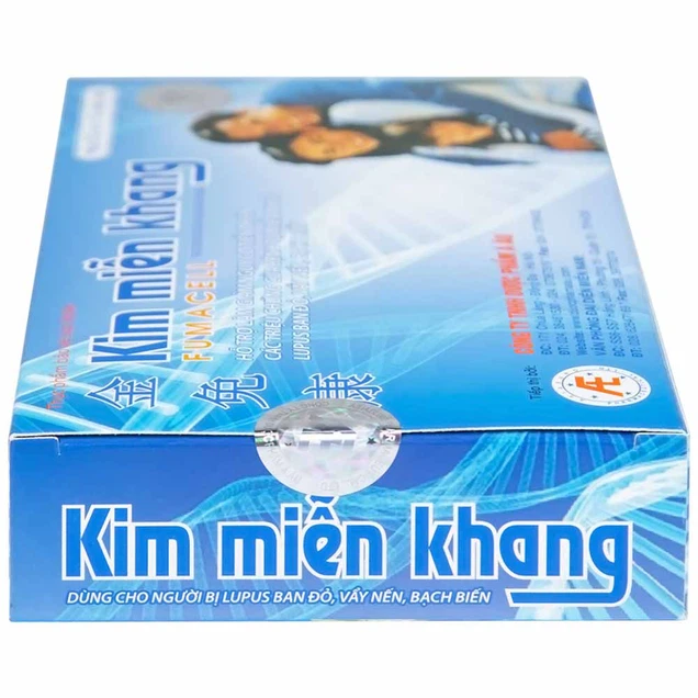 Viên uống Kim Miễn Khang tăng cường năng lượng cho tế bào miễn dịch