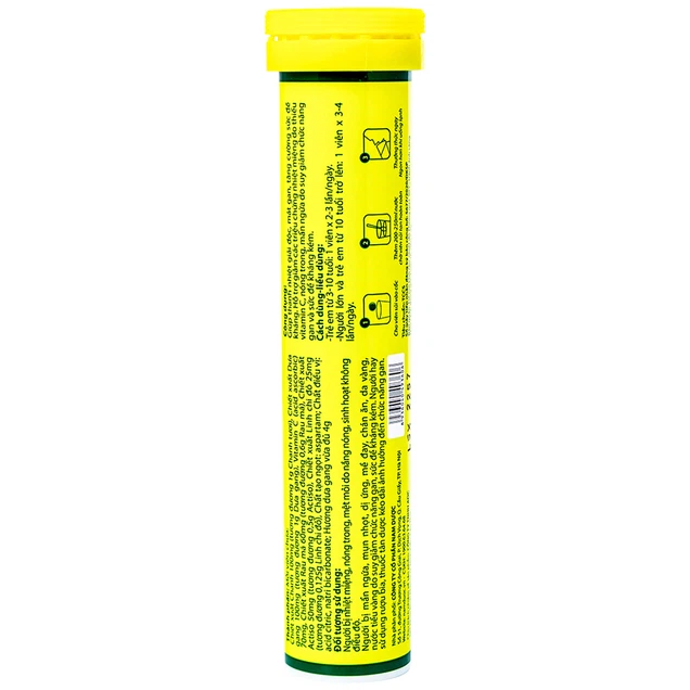 Viên sủi Thanh Nhiệt Livecool Nam Dược