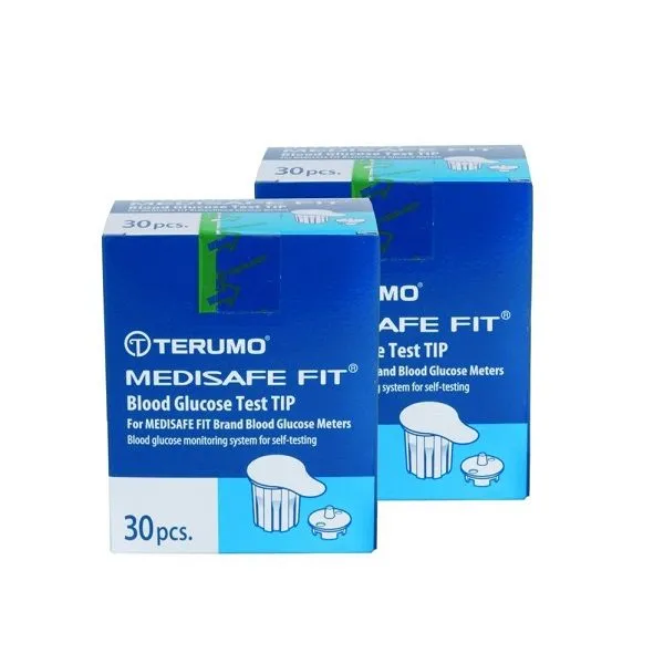 Hộp 30 que thử đường huyết Terumo Medisafe Fit