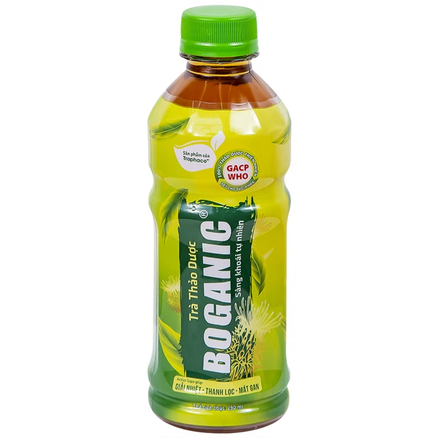 Trà thảo dược Boganic Traphaco hỗ trợ giải nhiệt, thanh lọc, mát gan