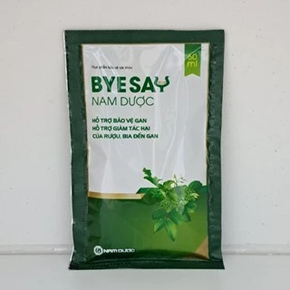 Giải rượu Nam Dược-Hộp 6túi*60ml (ByeSay Nam Dược)