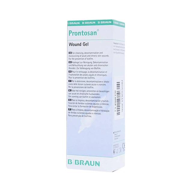 Dung dịch làm mềm vết thương Prontosan Wound Gel B.Braun (30ml)