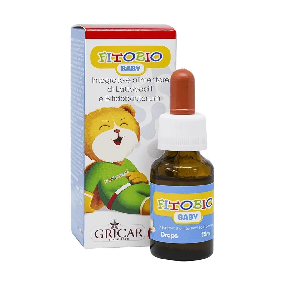 Fitobio Baby - Bổ sung lợi khuẩn, hỗ trợ giảm các triệu chứng rối loạn tiêu hóa