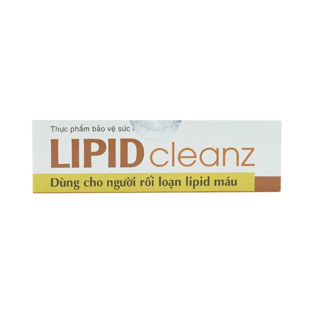 Viên uống Lipid Cleanz IMC hỗ trợ giảm cholesterol trong máu, giảm nguy cơ xơ vữa động mạch